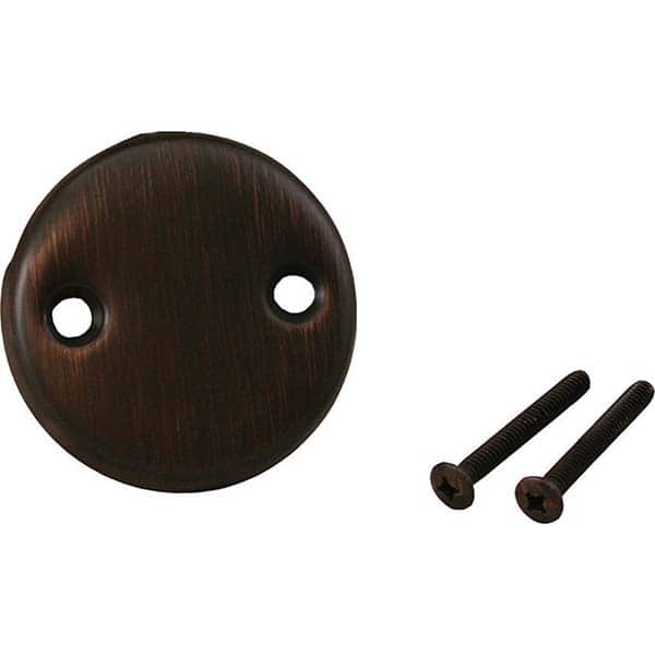 Jones Stephens - Shower Heads & Accessories Type: Overflow Plate Face Diameter: 3.1 (Inch) - Exact Tooling