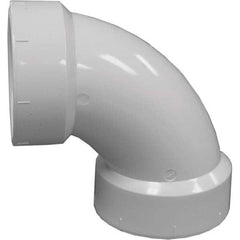 Jones Stephens - Plastic Pipe Fittings Type: Elbow End Connections: Hub x Hub - Exact Tooling