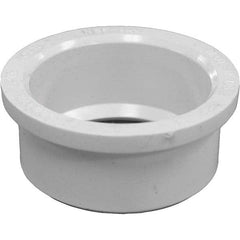 Jones Stephens - Drain, Waste & Vent Pipe Fittings Type: Flush Bushing Fitting Size: 4 x 3 (Inch) - Exact Tooling