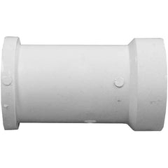Jones Stephens - Drain, Waste & Vent Pipe Fittings Type: Hub Adapter Fitting Size: 4 (Inch) - Exact Tooling