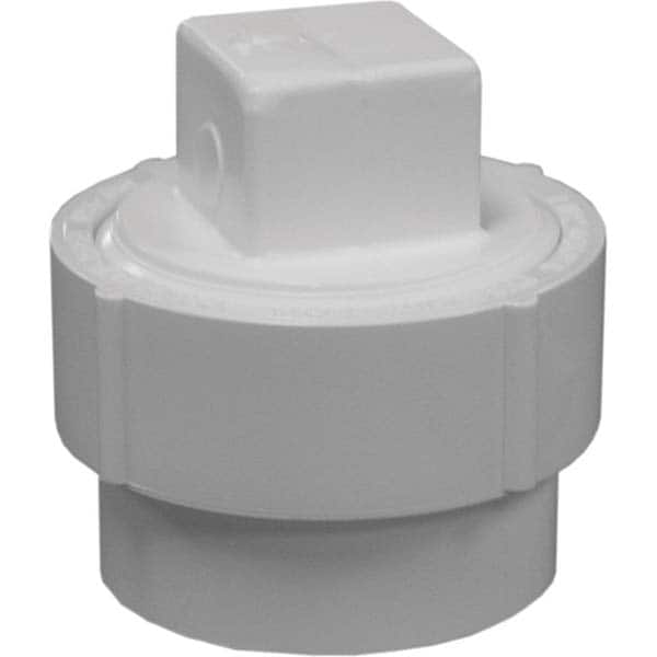 Jones Stephens - Drain, Waste & Vent Pipe Fittings Type: Fitting Cleanout Adapter Fitting Size: 3 (Inch) - Exact Tooling
