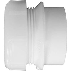 Jones Stephens - Drain, Waste & Vent Pipe Fittings Type: Male Trap Adapter Fitting Size: 1-1/2 (Inch) - Exact Tooling
