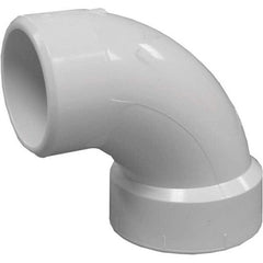Jones Stephens - Plastic Pipe Fittings Type: Street Elbow Fitting Size: 4 (Inch) - Exact Tooling