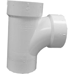 Jones Stephens - Drain, Waste & Vent Pipe Fittings Type: Sanitary Tee Street Fitting Size: 4 (Inch) - Exact Tooling