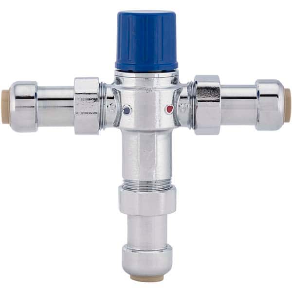 Jones Stephens - Metal Push-To-Connect Tube Fittings Type: Push-to-Connect Tube Outside Diameter (Inch): 3/4 - Exact Tooling