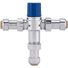 Jones Stephens - Metal Push-To-Connect Tube Fittings Type: Push-to-Connect Tube Outside Diameter (Inch): 3/4 - Exact Tooling