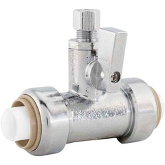 Jones Stephens - Metal Push-To-Connect Tube Fittings Type: Push-to-Connect Tube Outside Diameter (Inch): 3/4 - Exact Tooling