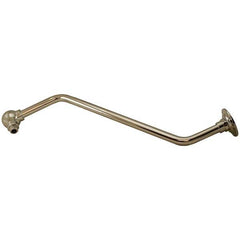 Jones Stephens - Shower Supports & Kits Type: Double offset shower arm Length (Inch): 18 - Exact Tooling