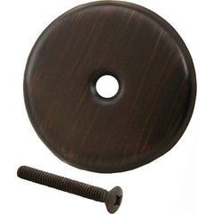 Jones Stephens - Shower Heads & Accessories Type: Overflow Plate Finish/Coating: Bronze - Exact Tooling