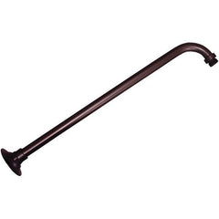 Jones Stephens - Shower Supports & Kits Type: Wall Mount Shower Arm Length (Inch): 18 - Exact Tooling