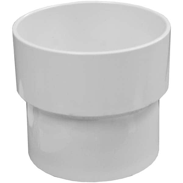 Jones Stephens - Drain, Waste & Vent Pipe Fittings Type: Adapter Coupling Fitting Size: 4 x 3 (Inch) - Exact Tooling