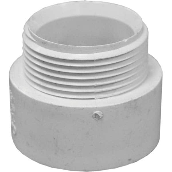 Jones Stephens - Drain, Waste & Vent Pipe Fittings Type: Male Adapter Fitting Size: 1-1/4 (Inch) - Exact Tooling