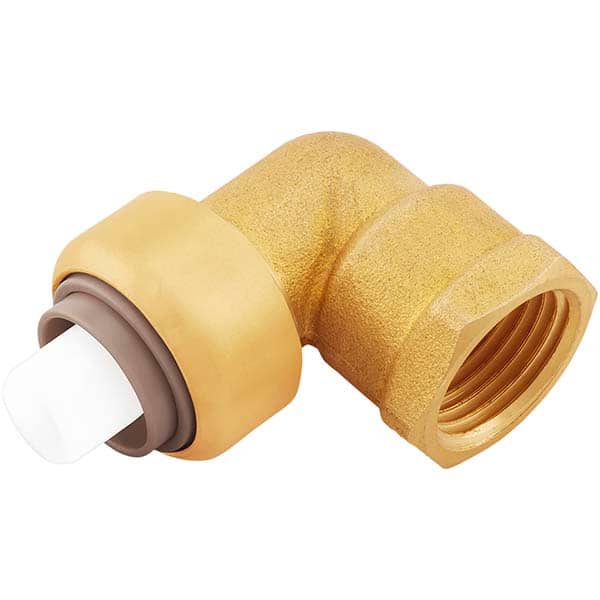 Jones Stephens - Metal Push-To-Connect Tube Fittings Type: Adapter Tube Outside Diameter (Inch): 1/2 - Exact Tooling