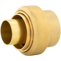 Jones Stephens - Metal Push-To-Connect Tube Fittings Type: Cap Tube Outside Diameter (Inch): 1-1/4 - Exact Tooling