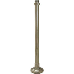 Jones Stephens - Shower Supports & Kits Type: Ceiling Mount Shower Arm Length (Inch): 12 - Exact Tooling