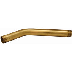 Jones Stephens - Shower Supports & Kits Type: Wall Mount Shower Arm Length (Inch): 8 - Exact Tooling
