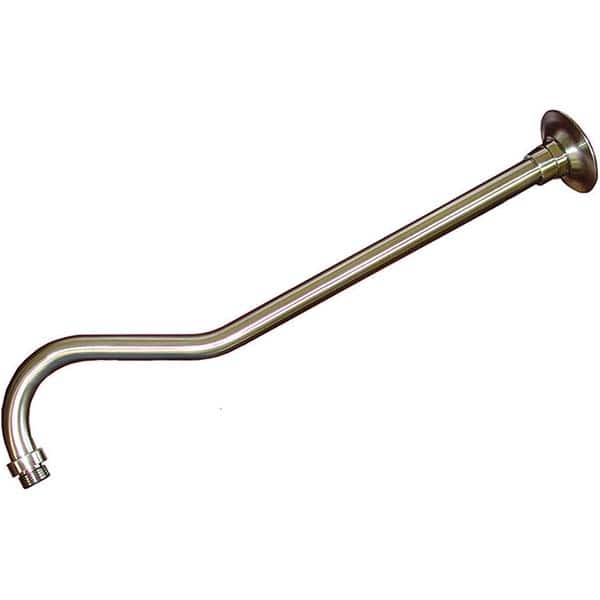 Jones Stephens - Shower Supports & Kits Type: Wall Mount Shower Arm Length (Inch): 18 - Exact Tooling