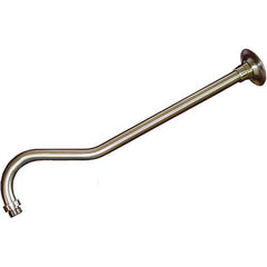 Jones Stephens - Shower Supports & Kits Type: Wall Mount Shower Arm Length (Inch): 18 - Exact Tooling