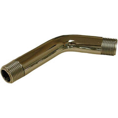 Jones Stephens - Shower Supports & Kits Type: Wall Mount Shower Arm Length (Inch): 6 - Exact Tooling