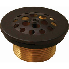 Jones Stephens - Shower Heads & Accessories Type: Bath Drain Finish/Coating: Oil Rubbed Bronze - Exact Tooling