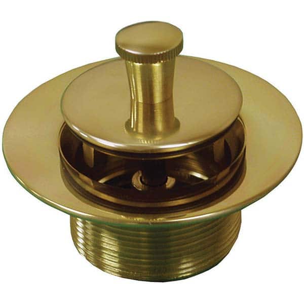 Jones Stephens - Shower Heads & Accessories Type: Bath Drain Finish/Coating: Polished Brass - Exact Tooling
