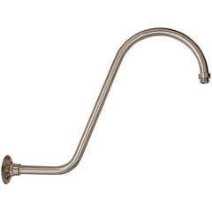 Jones Stephens - Shower Supports & Kits Type: Wall Mount Shower Arm Length (Inch): 18 - Exact Tooling