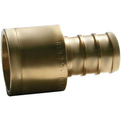 Jones Stephens - Brass & Chrome Pipe Fittings Type: Female Sweat Adapter Fitting Size: 1/2 x 3/4 - Exact Tooling