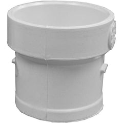 Jones Stephens - Drain, Waste & Vent Pipe Fittings Type: Adapter Fitting Size: 3 (Inch) - Exact Tooling