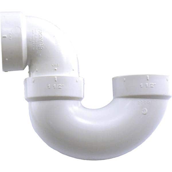 Jones Stephens - Drain, Waste & Vent Pipe Fittings Type: P-Trap Fitting Size: 2 (Inch) - Exact Tooling