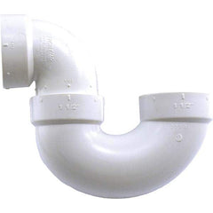Jones Stephens - Drain, Waste & Vent Pipe Fittings Type: P-Trap Fitting Size: 2 (Inch) - Exact Tooling