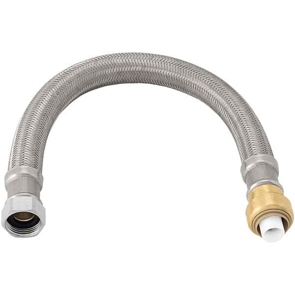 Jones Stephens - Metal Push-To-Connect Tube Fittings Type: Connector Tube Outside Diameter (Inch): 3/4 - Exact Tooling