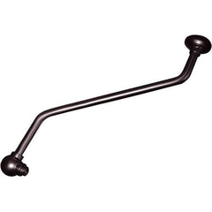 Jones Stephens - Shower Supports & Kits Type: Double offset shower arm Length (Inch): 18 - Exact Tooling