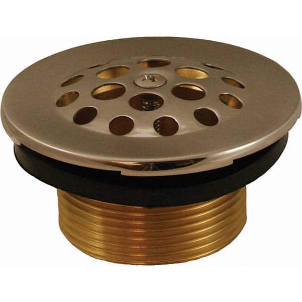 Jones Stephens - Shower Heads & Accessories Type: Bath Drain Finish/Coating: Nickel - Exact Tooling