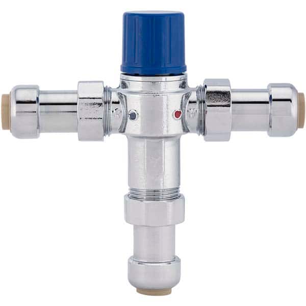 Jones Stephens - Metal Push-To-Connect Tube Fittings Type: Push-to-Connect Tube Outside Diameter (Inch): 1/2 - Exact Tooling