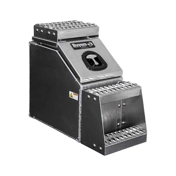 Buyers Products - Tool Boxes & Storage Fits Vehicle Make: All Trucks with 6' or 8' Bed; Full & Mid-Size Pick-Ups; Underbody Truck Box Width (Decimal Inch): 12.0000 - Exact Tooling