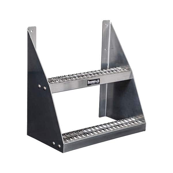 Buyers Products - Trailer & Truck Cargo Accessories Type: Step For Use With: Class 8 Vehicles - Exact Tooling