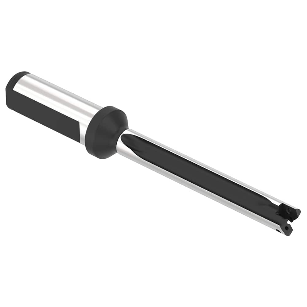 Allied Machine and Engineering - Spade Drills; Series: T-A Pro ; Minimum Drill Diameter (mm): 12.70 ; Maximum Drill Diameter (mm): 17.67 ; Shank Type: Flanged ; Shank Diameter (mm): 20.0000 ; Spade Drill Length: Standard Length - Exact Tooling