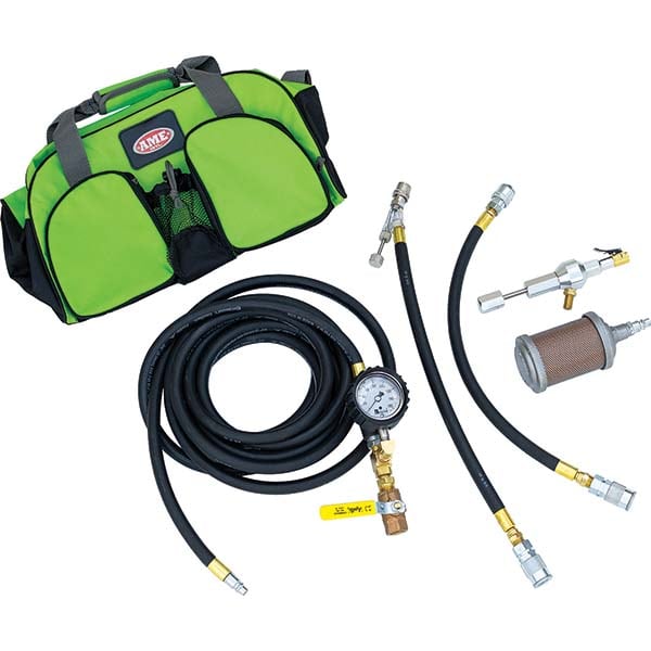 AME International - Tire Inflators Tool Type: Inflation/Deflation Safety Device Power Source: Air Compressor - Exact Tooling