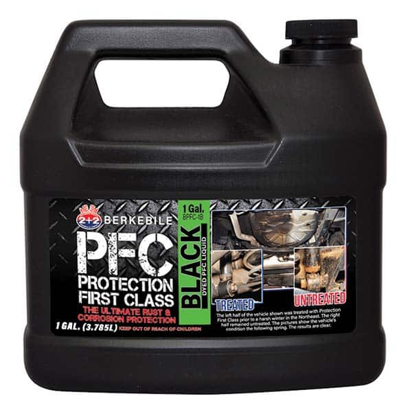 Berkebile - Automotive Penetrants & Lubricants; Container Size: 1 Gal. ; Additional Information: The unique lanolin (Wool Wax) based formula of Protection First Class gives long lasting protection from rust and corrosion by covering the metal with a clea - Exact Tooling
