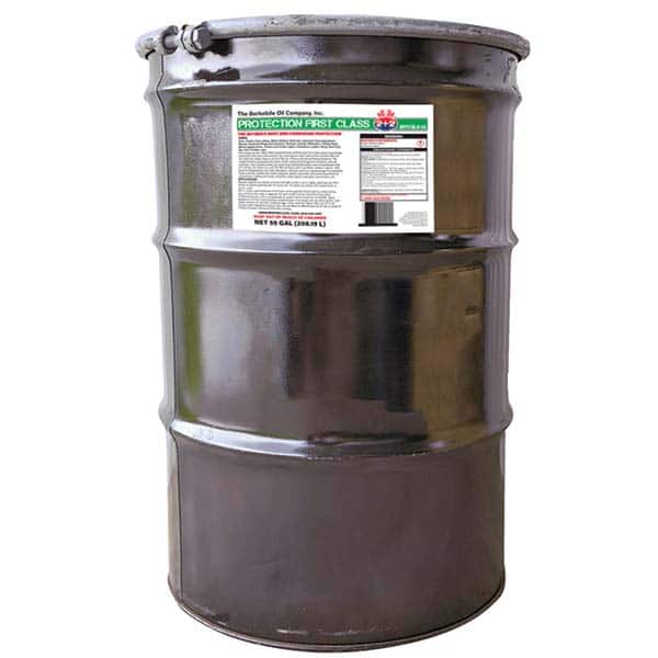 Berkebile - Automotive Penetrants & Lubricants; Container Size: 55 Gal. ; Additional Information: The unique lanolin (Wool Wax) based formula of Protection First Class gives long lasting protection from rust and corrosion by covering the metal with a cle - Exact Tooling