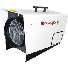 Heat Wagon - Electric Forced Air Heaters Type: Forced Air Blower Maximum BTU Rating: 65000 - Exact Tooling