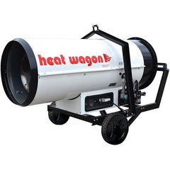 Heat Wagon - Fuel Forced Air Heaters Type: Portable Forced Air Heater Fuel Type: Natural Gas/Propane - Exact Tooling