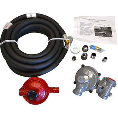 Heat Wagon - Heater Accessories Type: Hose & Regulator For Use With: IX405; S405; DG250; DG400 - Exact Tooling