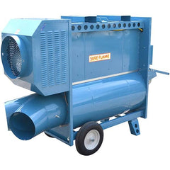 Heat Wagon - Fuel Forced Air Heaters Type: Portable Forced Air Heater Fuel Type: Natural Gas/Propane - Exact Tooling