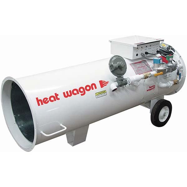 Heat Wagon - Fuel Forced Air Heaters Type: Portable Forced Air Heater Fuel Type: Natural Gas/Propane - Exact Tooling