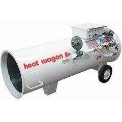 Heat Wagon - Fuel Forced Air Heaters Type: Portable Forced Air Heater Fuel Type: Natural Gas/Propane - Exact Tooling