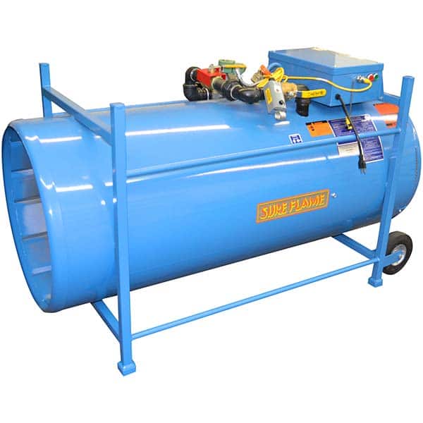 Heat Wagon - Fuel Forced Air Heaters Type: Portable Forced Air Heater Fuel Type: Natural Gas/Propane - Exact Tooling
