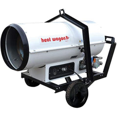 Heat Wagon - Fuel Forced Air Heaters Type: Portable Forced Air Heater Fuel Type: Natural Gas/Propane - Exact Tooling