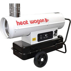 Heat Wagon - Fuel Forced Air Heaters Type: Portable Forced Air Heater Fuel Type: Oil; Gas - Exact Tooling