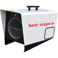 Heat Wagon - Electric Forced Air Heaters Type: Forced Air Blower Maximum BTU Rating: 65000 - Exact Tooling